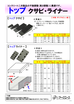 トップクサビ・ライナー