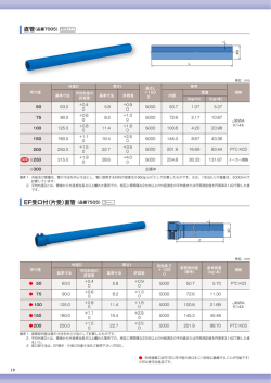 EF受口付（片受）直管