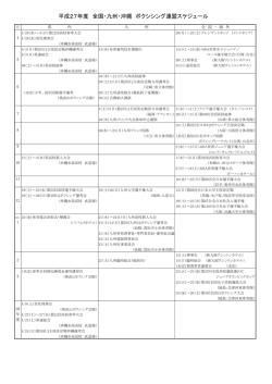 ボクシング - 沖縄県体育協会