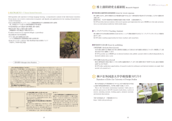 博士課程研究支援制度／学術情報リポジトリ