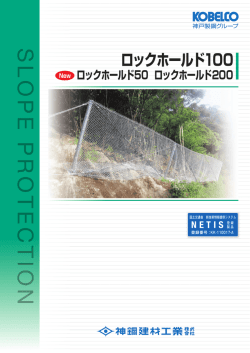 ロックホールド100 カタログ（PDFダウンロード）