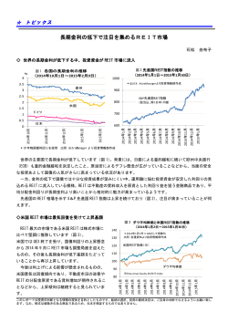 長期金利の低下で注目を集めるREIT市場