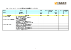 Treatment Center Checklist