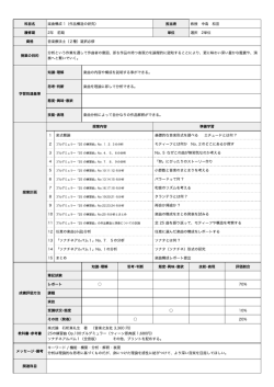 楽曲構成 1（作品構造の研究）