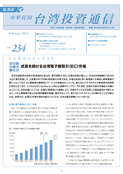 台湾電子商務（EC）市場規模の推移