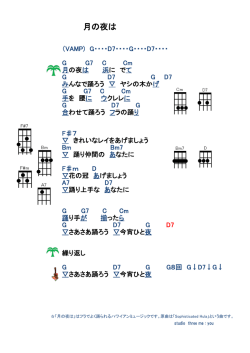 月の夜は