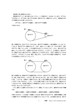 自転車に学ぶ歯車