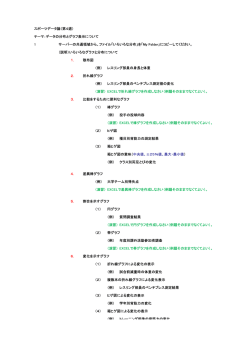 （演習） EXCELで折れ線グラフを作成しなさい（例題そのままでなくてよい