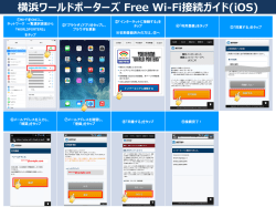 横浜ワールドポーターズ Free Wi