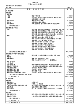 財産目録