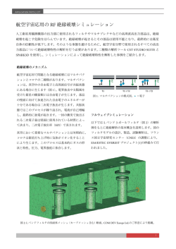 航空宇宙応用の RF 絶縁破壊シミュレーション