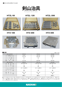 剣山治具（HTZ）