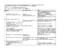 説教構造案 ルカ6章39～45節
