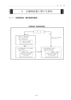 自衛隊派遣に関する資料 - おおさか防災ネット 大阪府