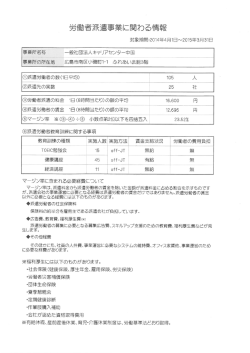 労働者派遣事業に関わる情報 - 一般社団法人 キャリアセンター中国