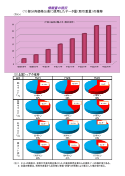 情報量の現況 （PDF:236KB）