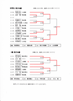 中学生・男子の雄