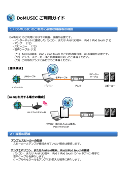 DoMUSIC ご利  ガイド
