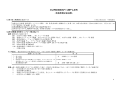 経口剤の経管投与に関する資料 -簡易懸濁試験結果-