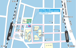 本社案内図 企業情報 ハーモニック・ドライブ・システムズ