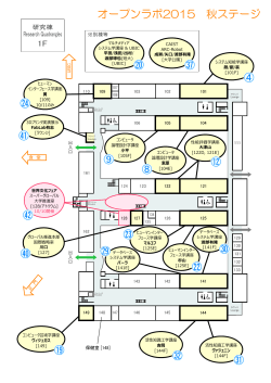 オープンラボ2015 秋ステージ