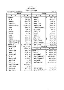 第46期（平成26年度）決済広告