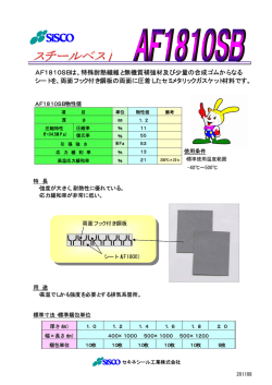 スチールベスト - セキネシール工業