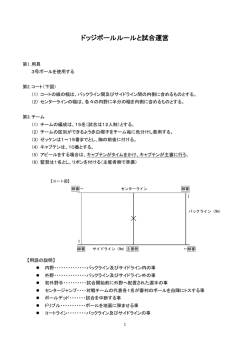 ルールと試合運営（PDF