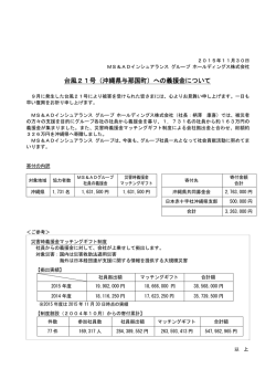（沖縄県与那国町）への義援金について