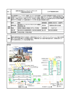 NO 7 部門 新築 建物種別 建築物(非住宅 般部門
