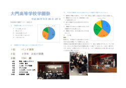 学園祭