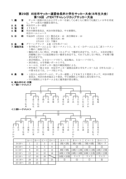 H27 6年生大会要項 (最新)