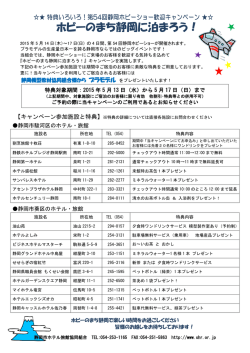 ホビーのまち静岡に泊まろう！