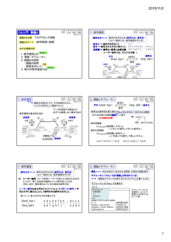 前回講義資料