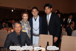 桂 春蝶 師匠 長住建設 株式会社 取締役社長 松居 慶浩 様 株式会社