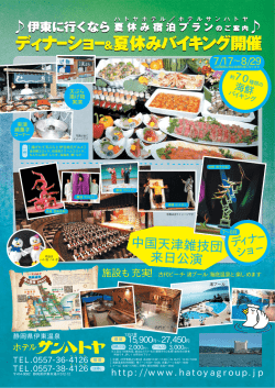 中国天津雑技団 来日公演