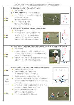 講習会実施例