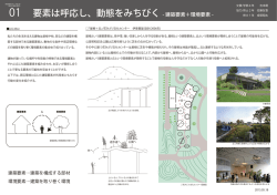 要素は呼応し、動態をみちびく - 建築要素＋環境要素 -