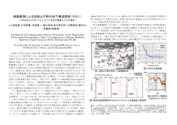 微動観測による和歌山平野の地下構造調査（その1） － SPAC 法とH/V