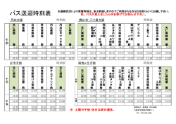 丹比、桃山台・三ツ星、古市、羽曳ヶ丘方面