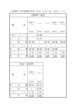臨時便ダイヤはこちらをご覧ください。