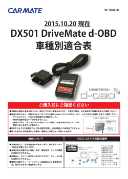 DX501 DriveMate d