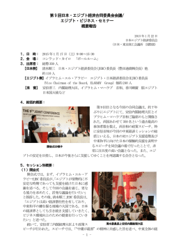 概要報告