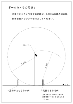 ポールカメラの足掛り