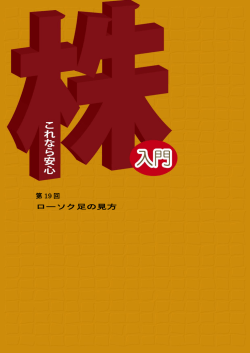 ローソク足の見方