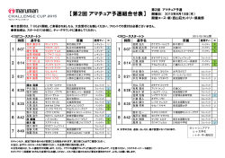 組合わせはこちら