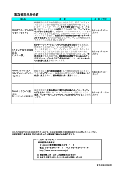 東京都現代美術館