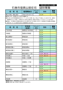 随時募集についてはこちら