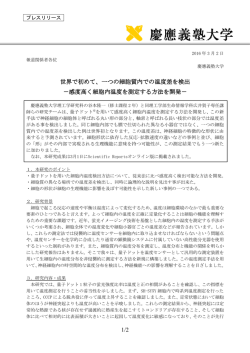 プレスリリース全文(PDF/115KB)