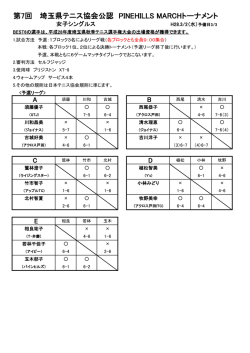 女S - テニスカンパニー パインヒルズ